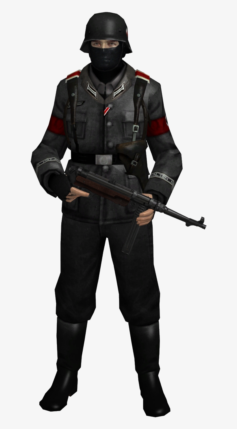 Ww2 Soldier Png - Ww2 German Soldier Png, transparent png #2422746