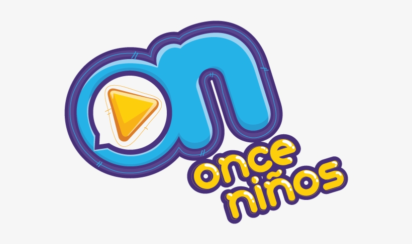 Logo Once Niños - Once Niños Canal, transparent png #2422747