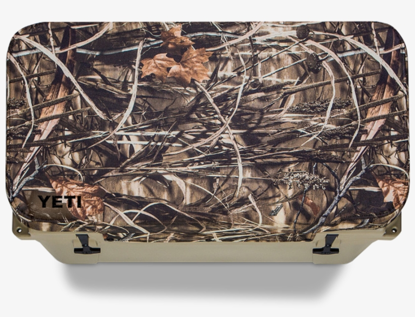 Tundra Seat Cushion In Camo Max - Yeti Tundra 65 Cooler Seat Cushion - Camo, transparent png #2422748