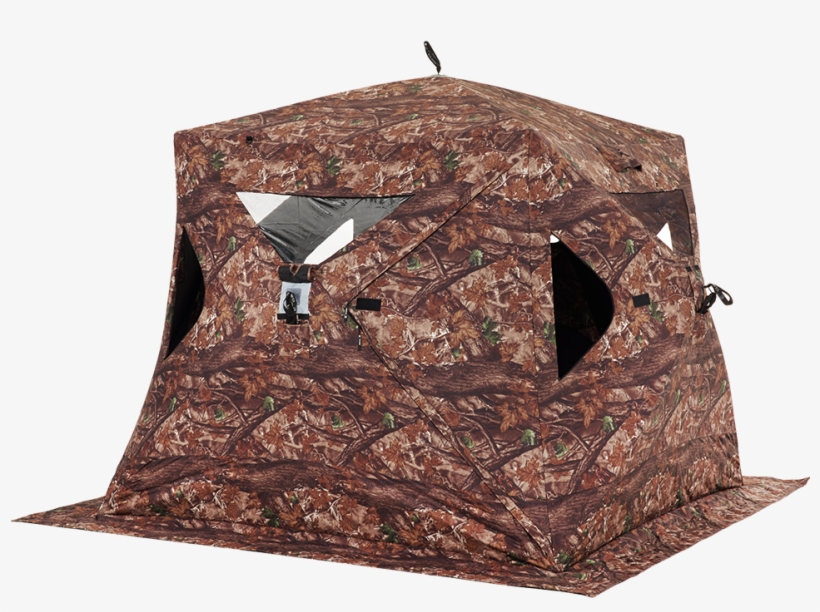 Big Foot™ Xl2000t Camo Sportsman Hub Shelter - Clam Big Foot Series Xl2000t Camo Sportsman Hub Shelter, transparent png #2422840