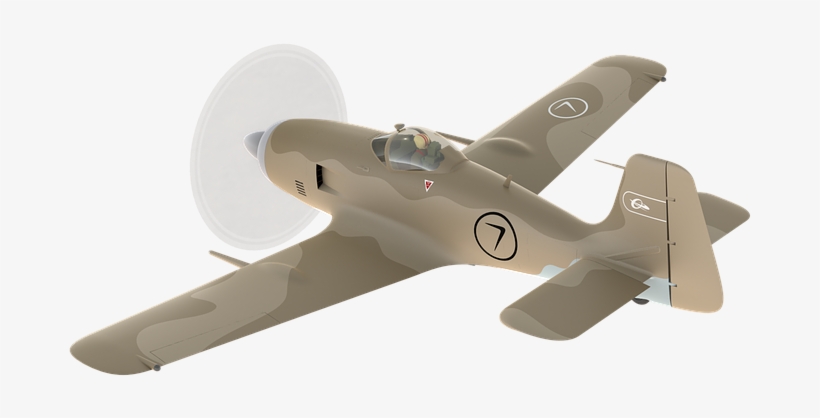 Propeller, Ww2 Aircraft, Project Tiger, Military - Propeller, transparent png #2422842