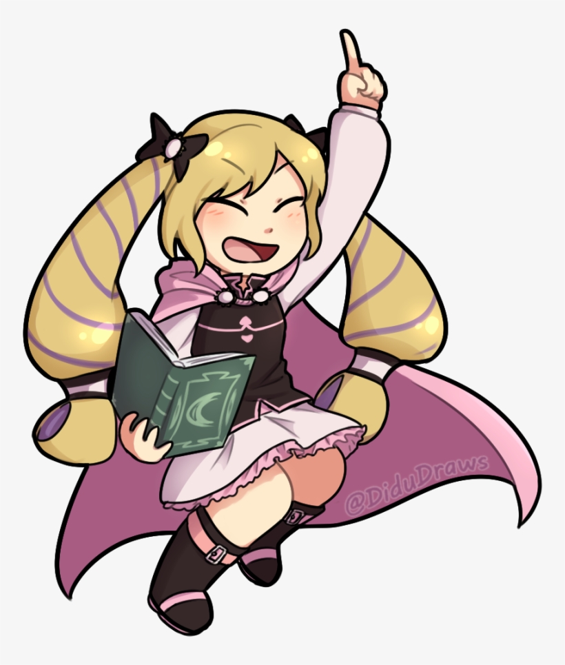Fan Art Elise But She's Wearing Nino's - Cartoon, transparent png #2422864