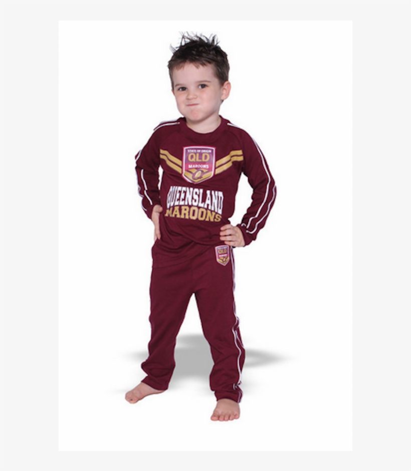 Queensland Origin Footysuit Pajamas - Child, transparent png #2422932