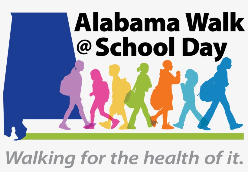 Alabama Walk @ School - National Walk At Lunch Day 2017, transparent png #2422996
