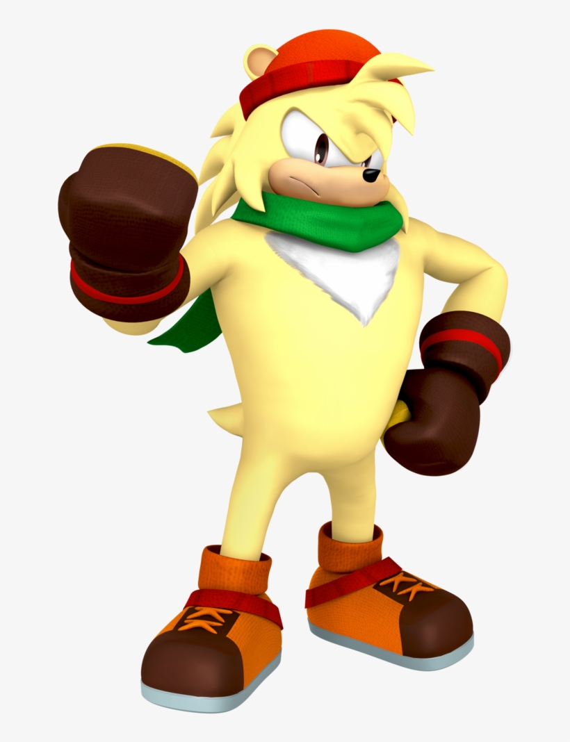 Sonic El Erizo Fondo De Pantalla Called Bark The Polar - Bark The Polar Bear, transparent png #2423014