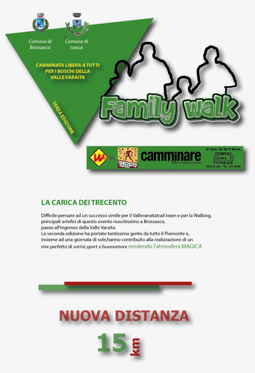 Family Walk - Brossasco, transparent png #2423043