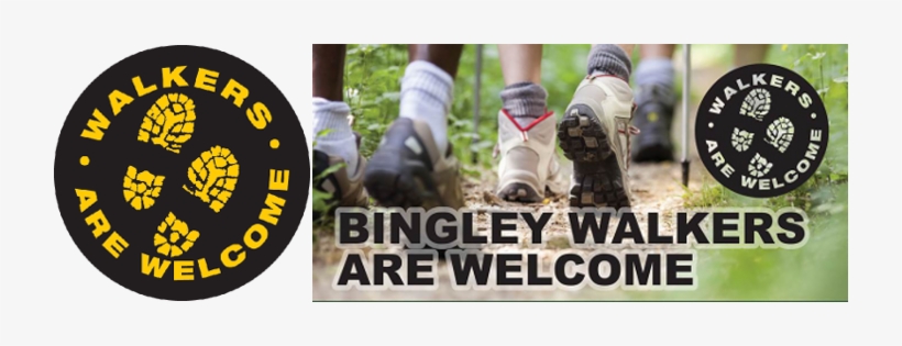 Walkers Are Welcome, transparent png #2423064