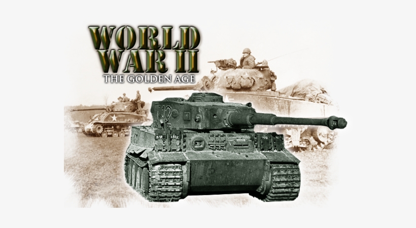 Ww2 Tanks - World War Two Tank, transparent png #2423065