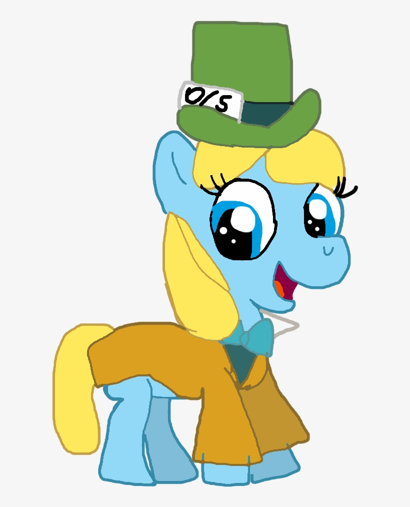 Alice As The Mad Hatter - Cartoon, transparent png #2423066