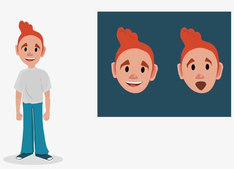 This Is Stas And He Is Very Excited About Summer - Cartoon, transparent png #2423133