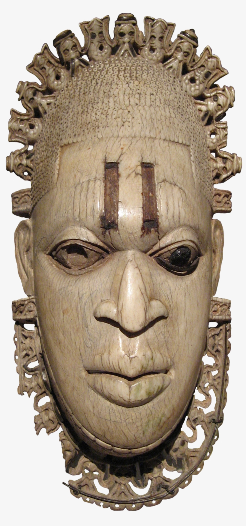 Edo Ivory Mask 18472 - Edo Mask, transparent png #2423567
