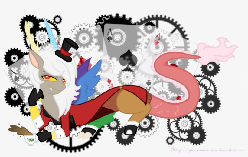 Jaquelindreamz, Discord, Eris, Mad Hatter, Rule 63, - Discord Y Eris Mlp, transparent png #2423665