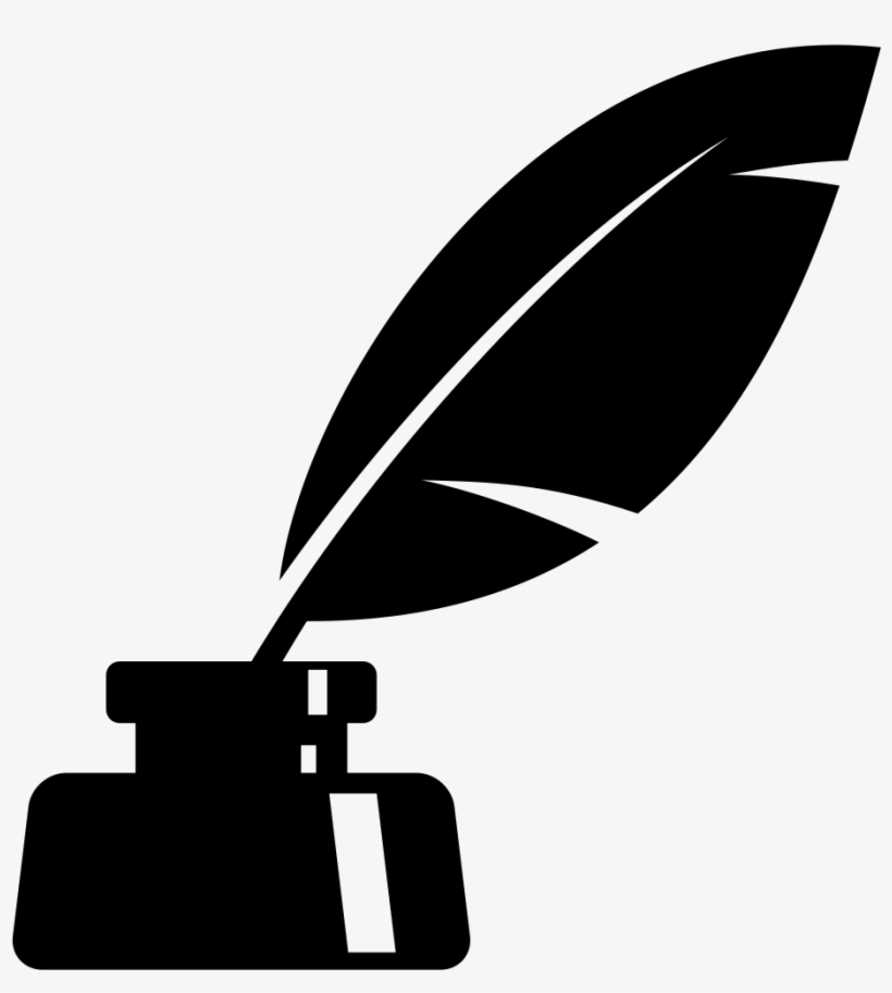 File Inkwell Icon Noun Project Wikimedia Commons - Inkwell Icon, transparent png #2423751