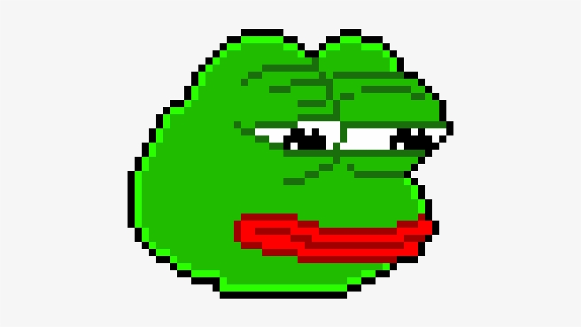 Pepe - Pepe Pixel Art - Free Transparent PNG Download - PNGkey