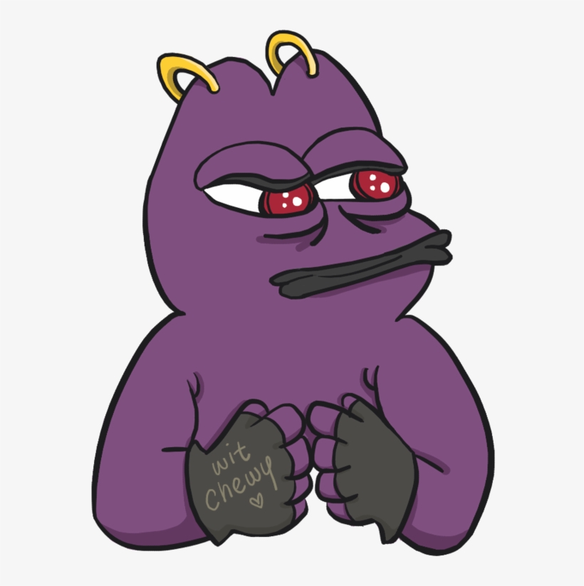 Gangster Pepe By Pepeparadise On Deviantart Clip Free - Pepe Gangster, transparent png #2423806