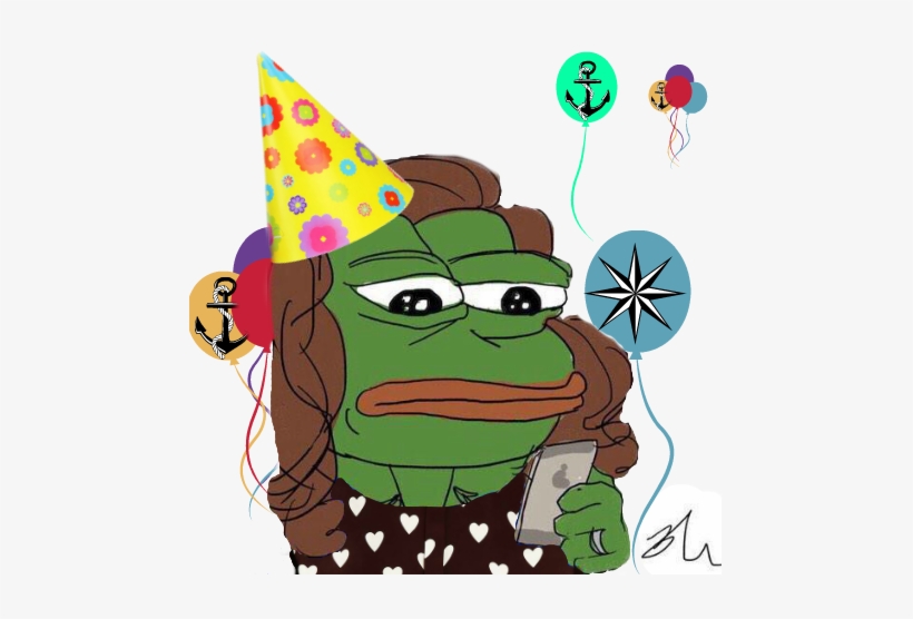 Birthday Party Pepe Png - Pepe Birthday, transparent png #2423879