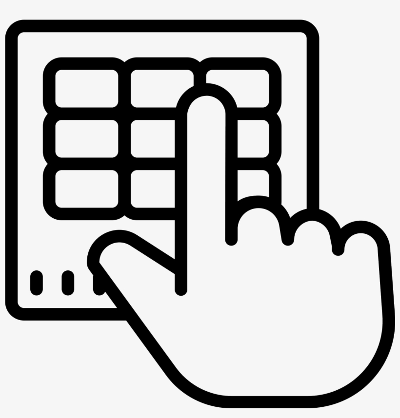 Podaj Pin Icon - Icon, transparent png #2423881