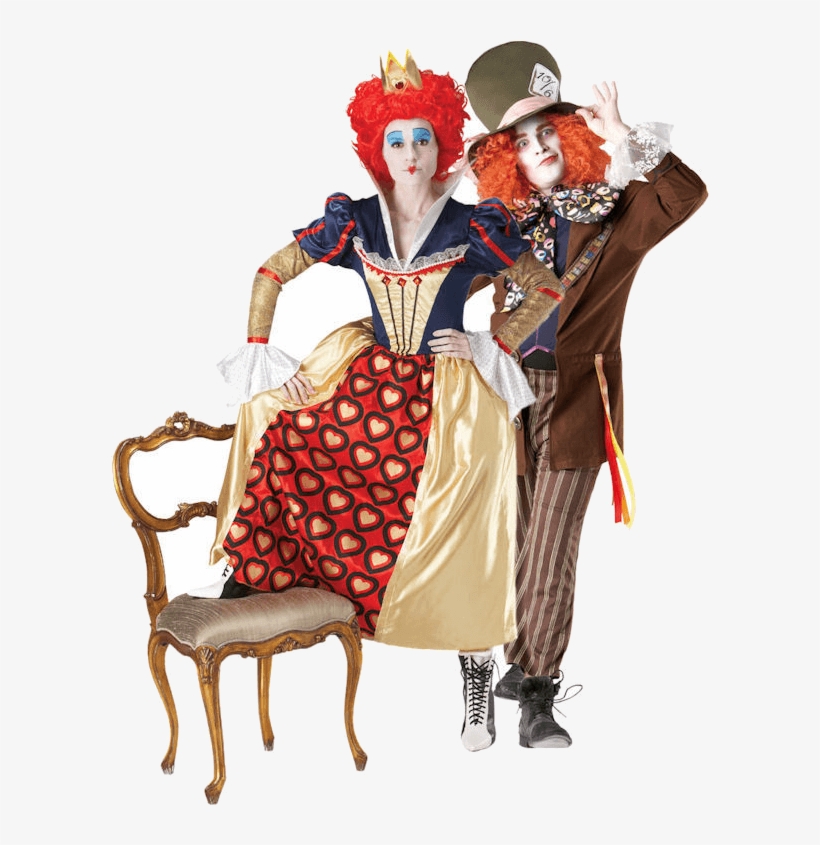 Alice In Wonderland Queen Costume, transparent png #2423883