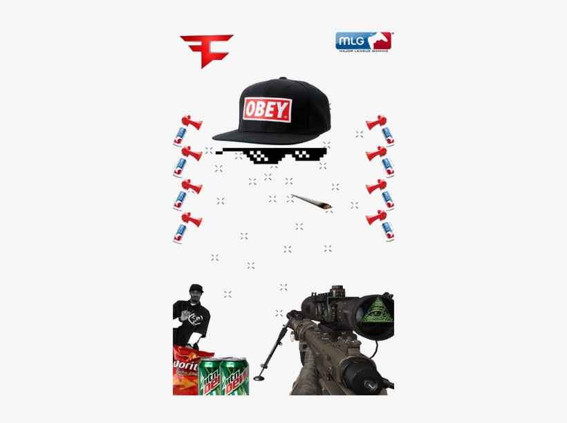 Filtermlg - Duty Modern Warfare 2 Intervention, transparent png #2423904