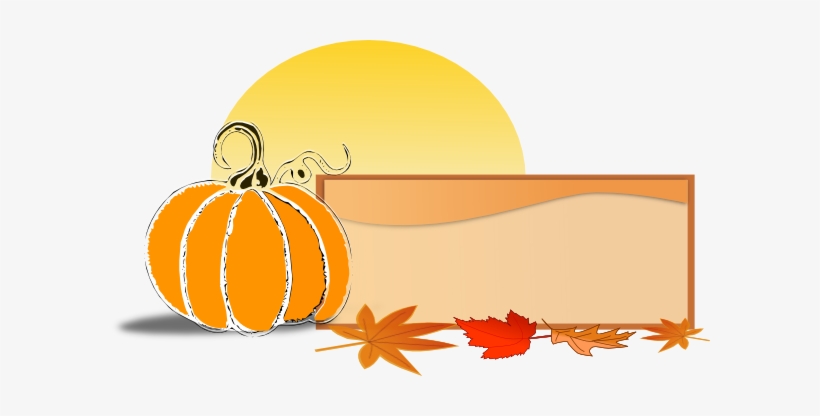 How To Set Use Pumpkin Sign Banner Icon Png, transparent png #2423957