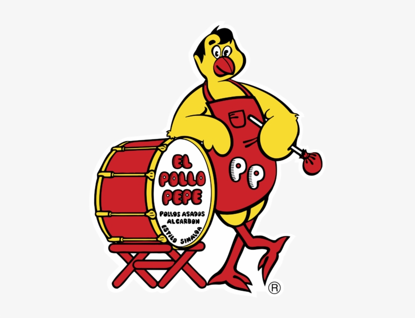 Logos El Pollo Pepe, transparent png #2423959