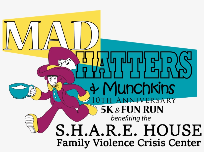 Mad Hatter & Munchkin - Cartoon, transparent png #2423983