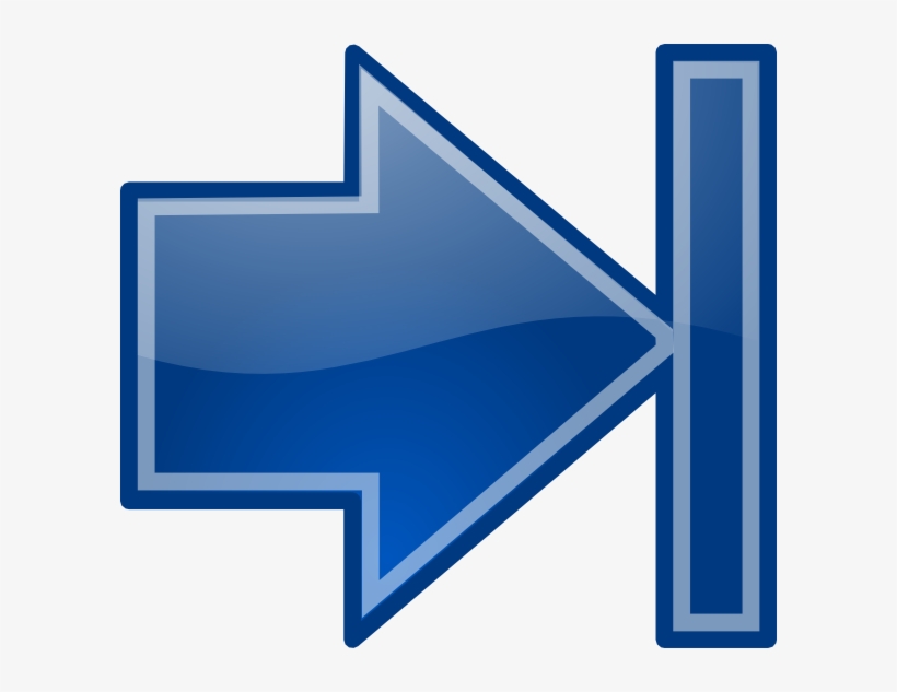 How To Set Use Blue Right Limit Svg Vector, transparent png #2424015