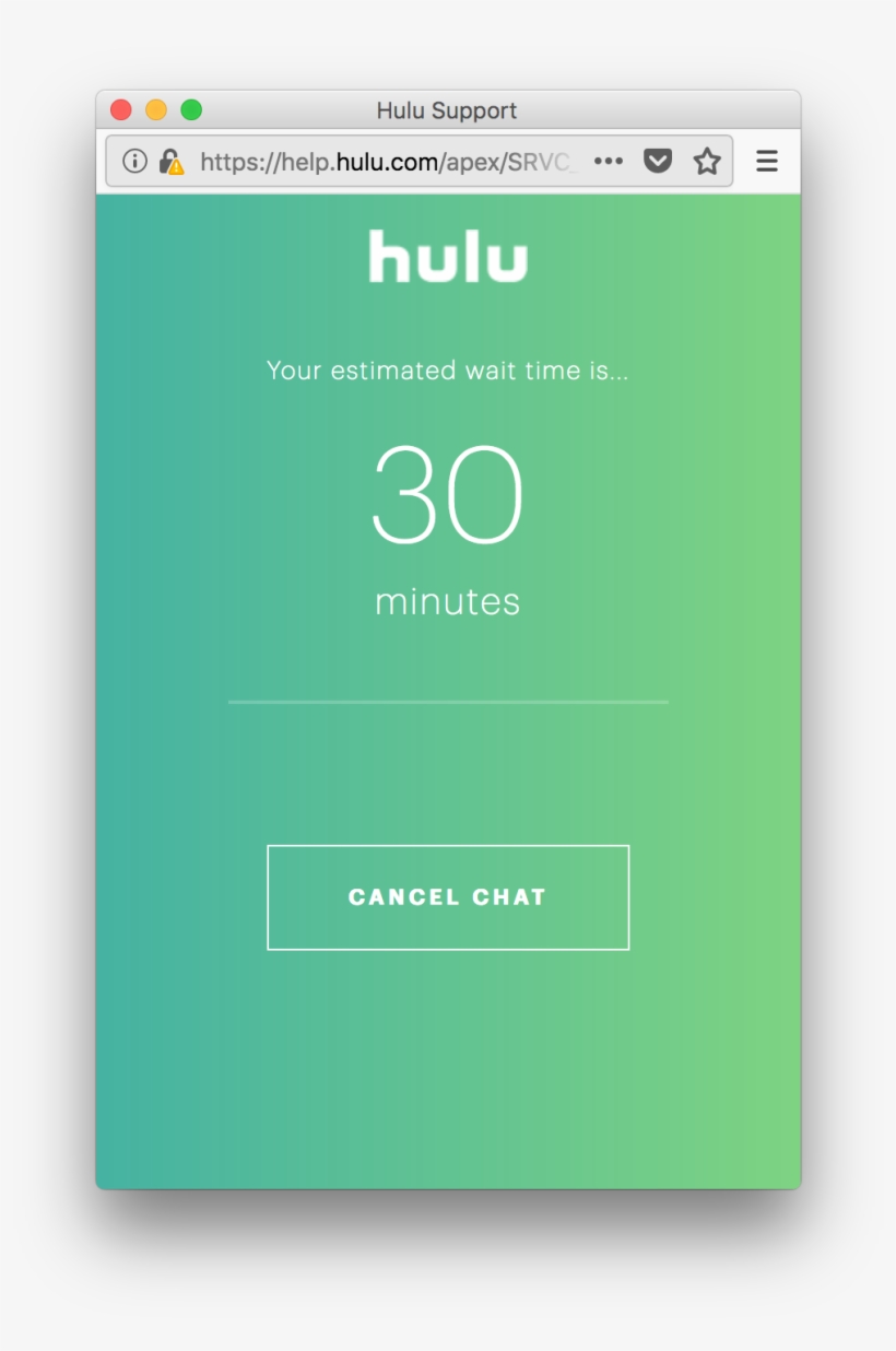 Stuck On This Same Screen For Over An Hour Live Nbc - Hulu, transparent png #2424176