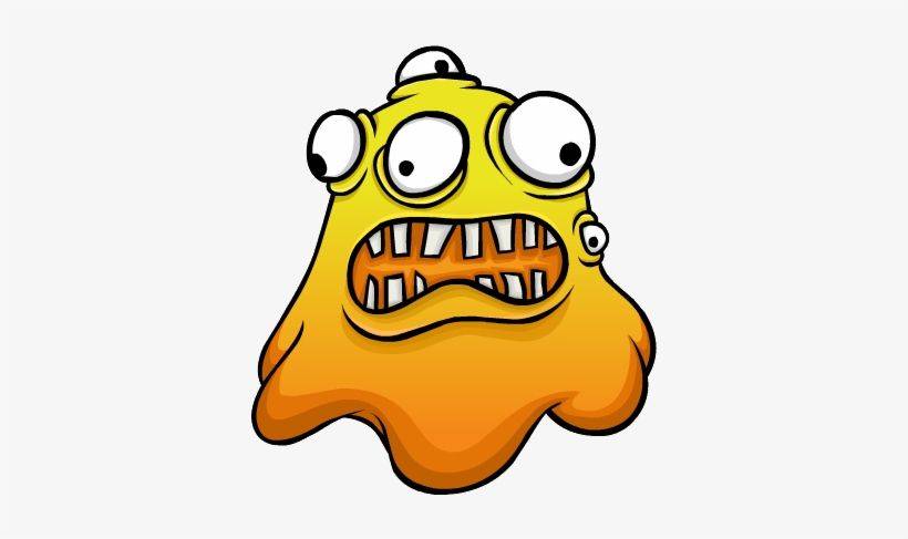 Orange Blob Clothing Icon Id 1189 - Blob Icon, transparent png #2424280