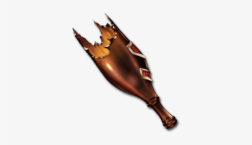 Broken Bottle - Broken Bottle Png, transparent png #2424283