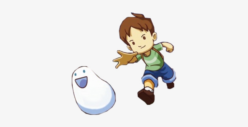 Boy & His Blob - Boy And His Blob Png, transparent png #2424462