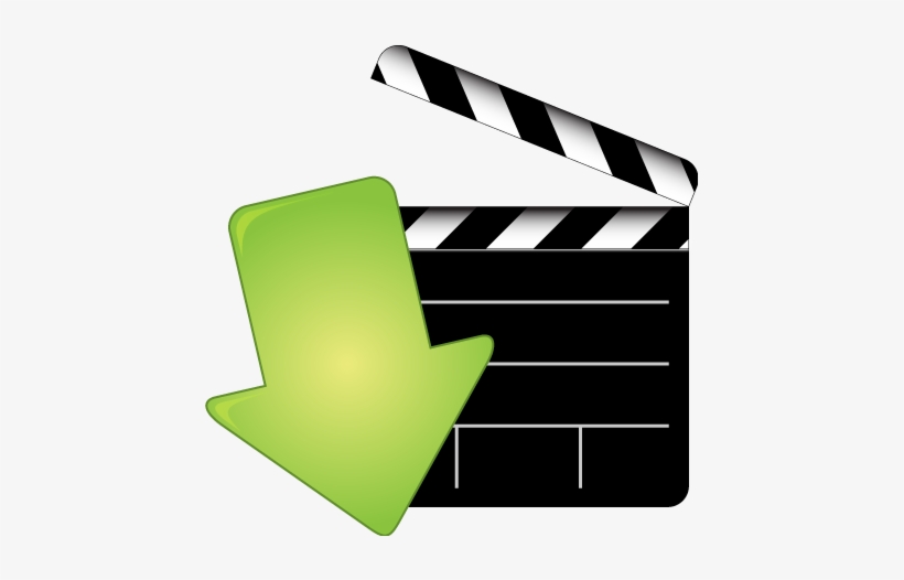 Free Movie Downloads Online - Video Download Icon Png, transparent png #2424464