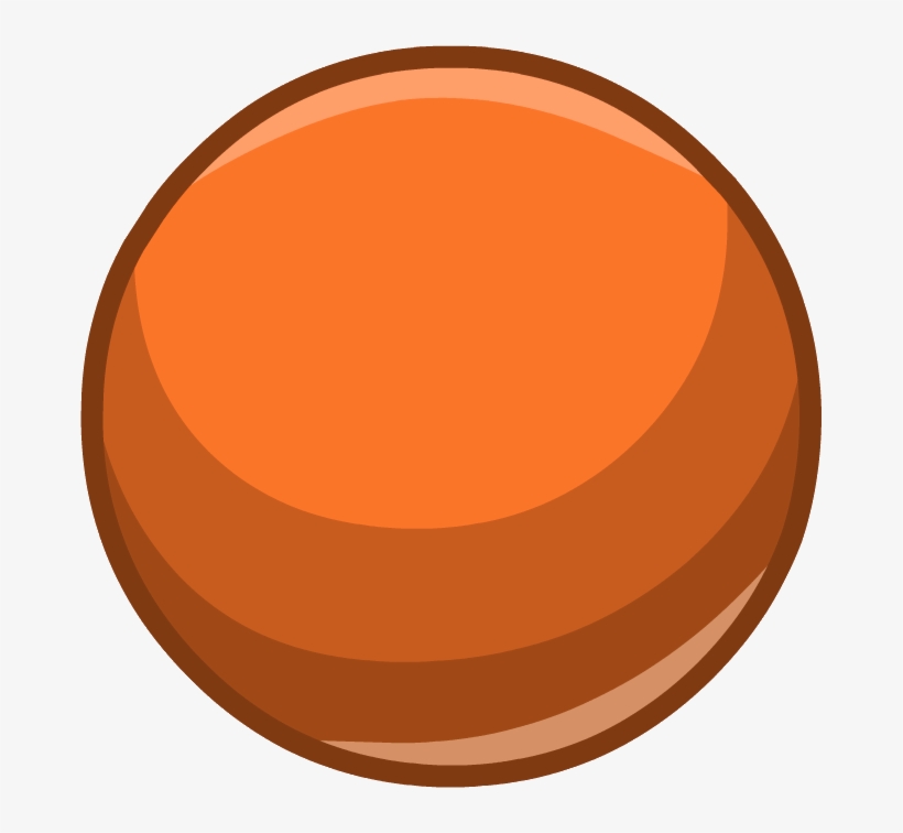 Orange Blob From Penguin Style Jan - Orange Blob, transparent png #2424466