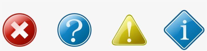 Warning Small Icon Png - Information Icon Png Small, transparent png #2424468