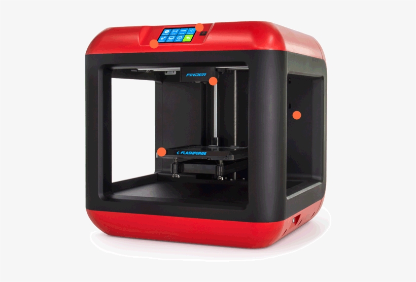 Finder Features - Best 3d Printer 2018, transparent png #2424526