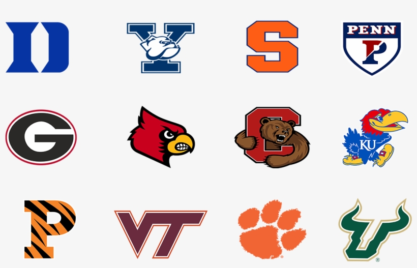 Are You Hearing From College Coaches - Clemson Tigers 34'' Square Table Cover - White, transparent png #2424572