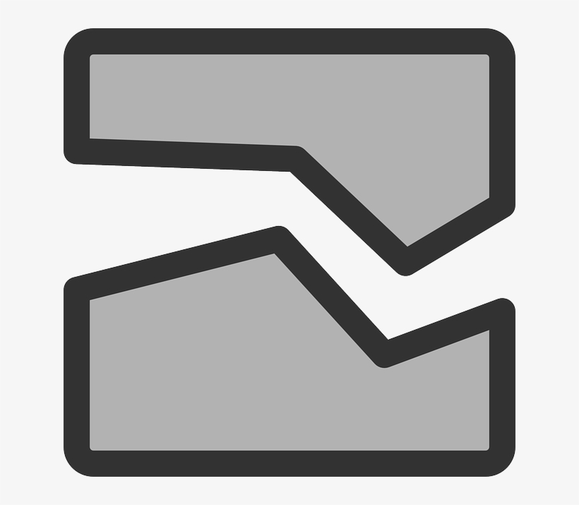 Computer, Flat, Icon, File, Theme, Broken - Broken Image Icon Png ...