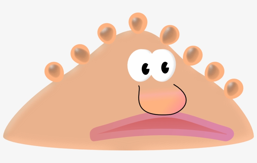 Blob Puffle Fish Raw - Portable Network Graphics, transparent png #2424601