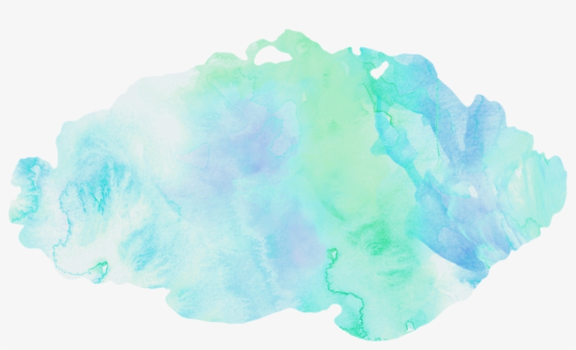 Water Colour Blob Png - Portable Network Graphics, transparent png #2424606