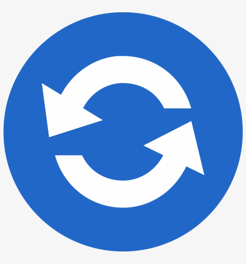 The Refresh Button Addiction - Update Button Logo Png, transparent png #2424713