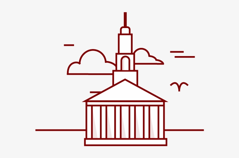 College Icon - Vector Graphics, transparent png #2424714