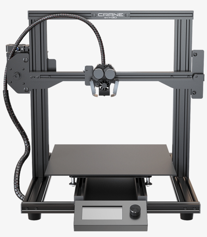 Crane Quad 3d Printer - Crane Dual M3d Printer, transparent png #2424746