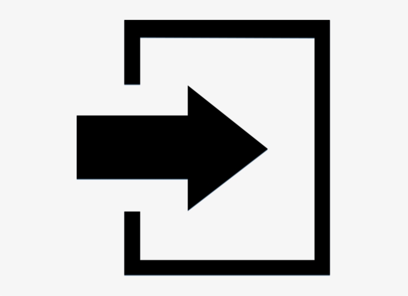 Exit,512x512 Icon - Tiny Red Arrows, transparent png #2424817