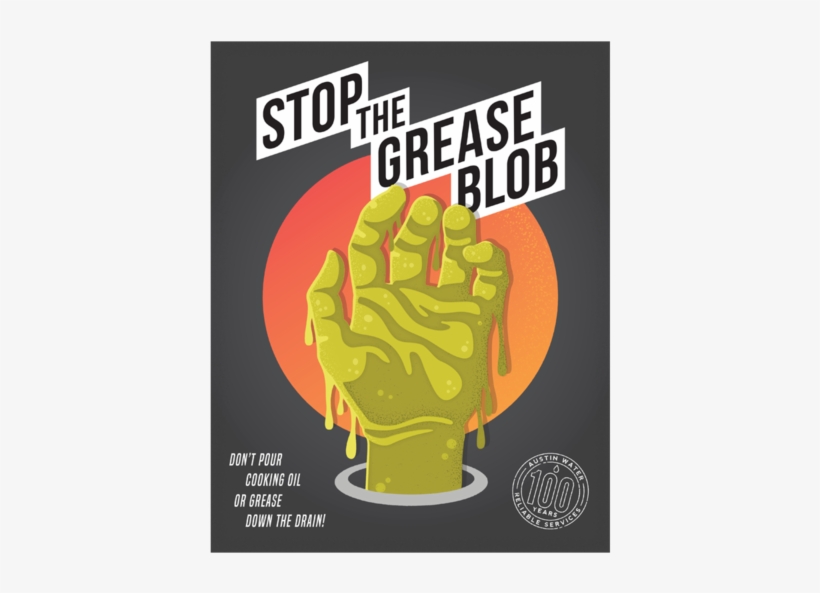 Stop The Grease Blob, transparent png #2424928