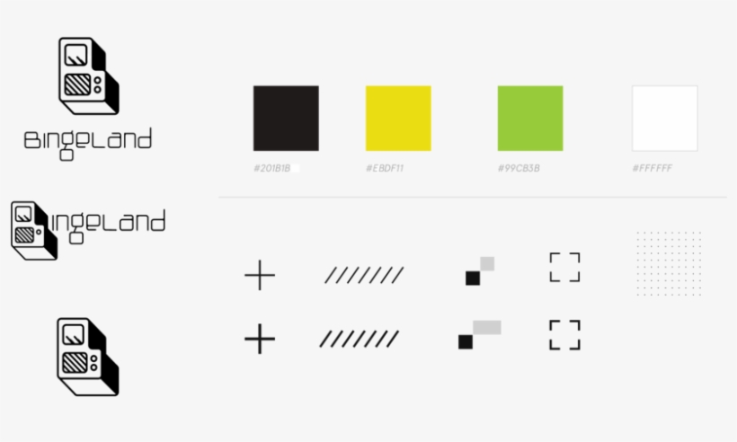 The Bingeland Logo Signifies The Iconic Nature Of Television, transparent png #2424949