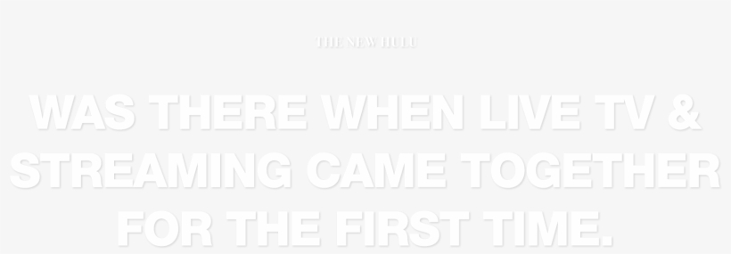 New Hulu Launch Campaign - Creative Director, transparent png #2425001