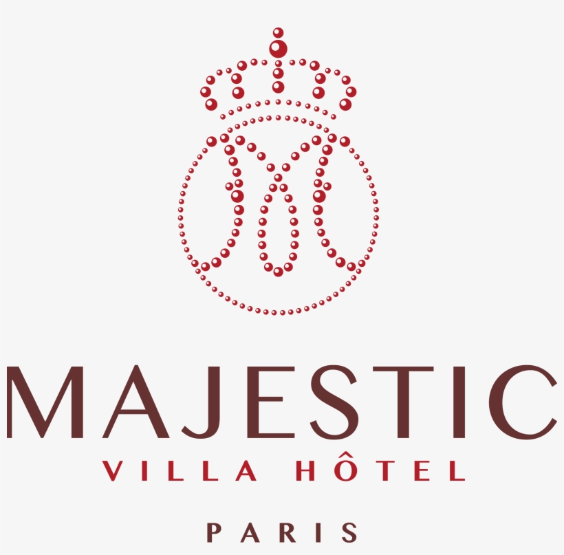 Hotel Logos Png Vector Black And White Library - Hotel Majestic Logo, transparent png #2425132