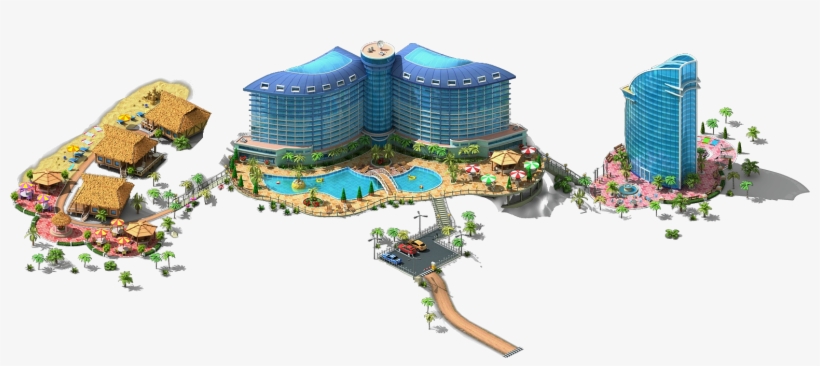 Free Hotel Png Transparent Picture - Hotel Png, transparent png #2425181