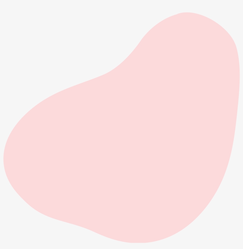 Pink Blob - Portable Network Graphics, transparent png #2425216