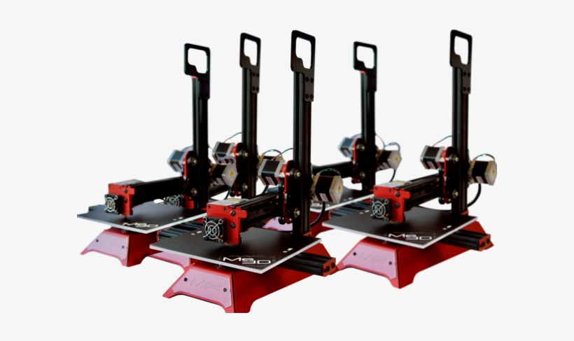 5 X Me2 3d Printers - Education, transparent png #2425328